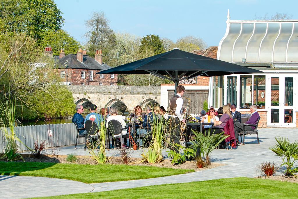 The Legacy Rose & Crown Hotel Salisbury Buitenkant foto
