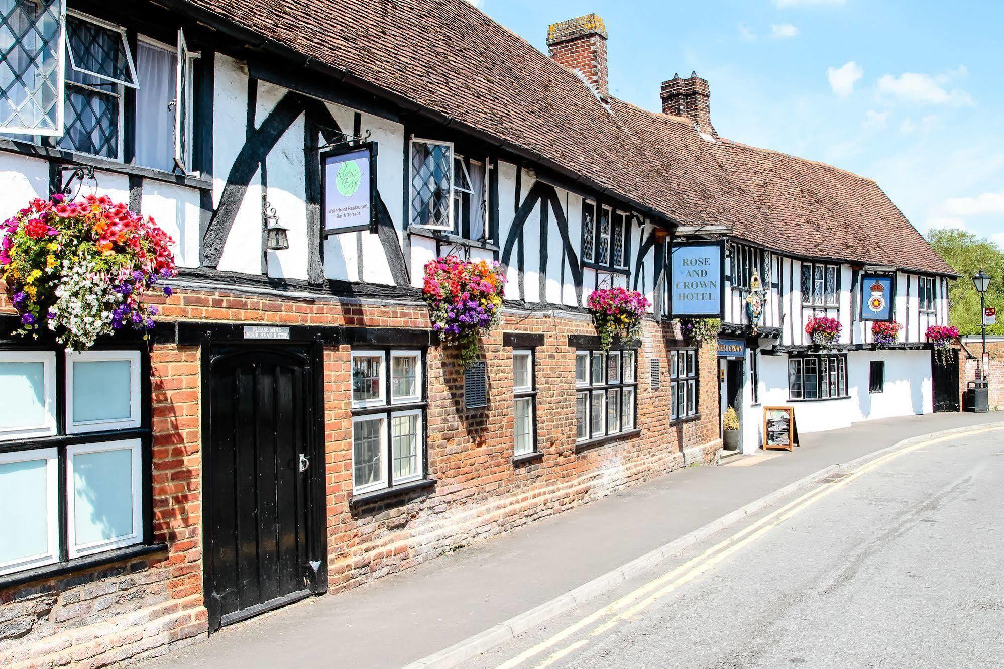 The Legacy Rose & Crown Hotel Salisbury Buitenkant foto