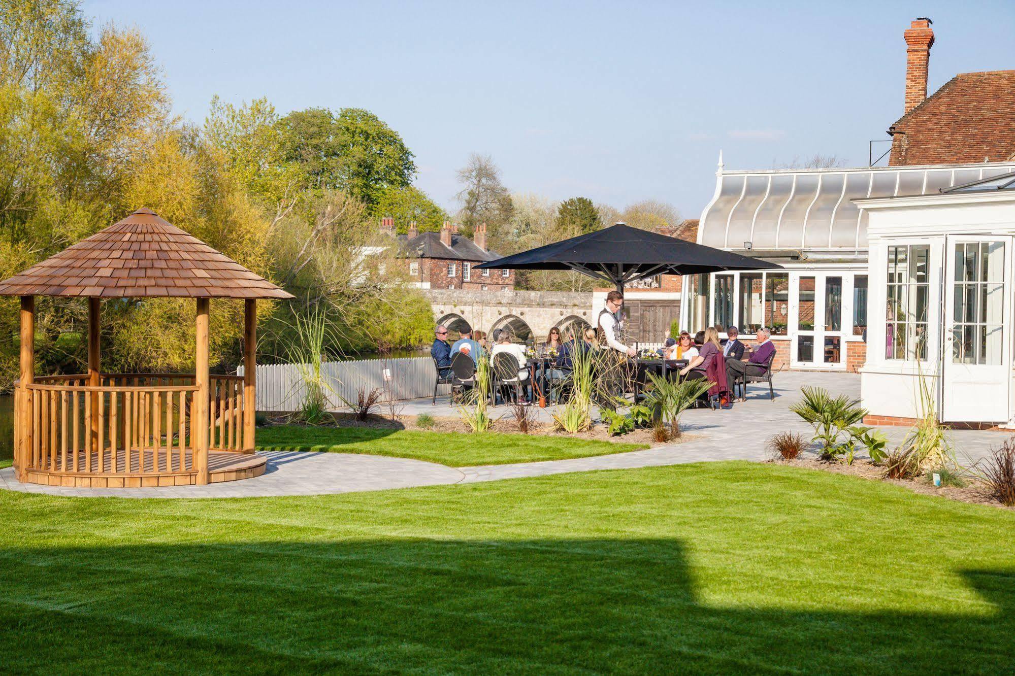 The Legacy Rose & Crown Hotel Salisbury Buitenkant foto